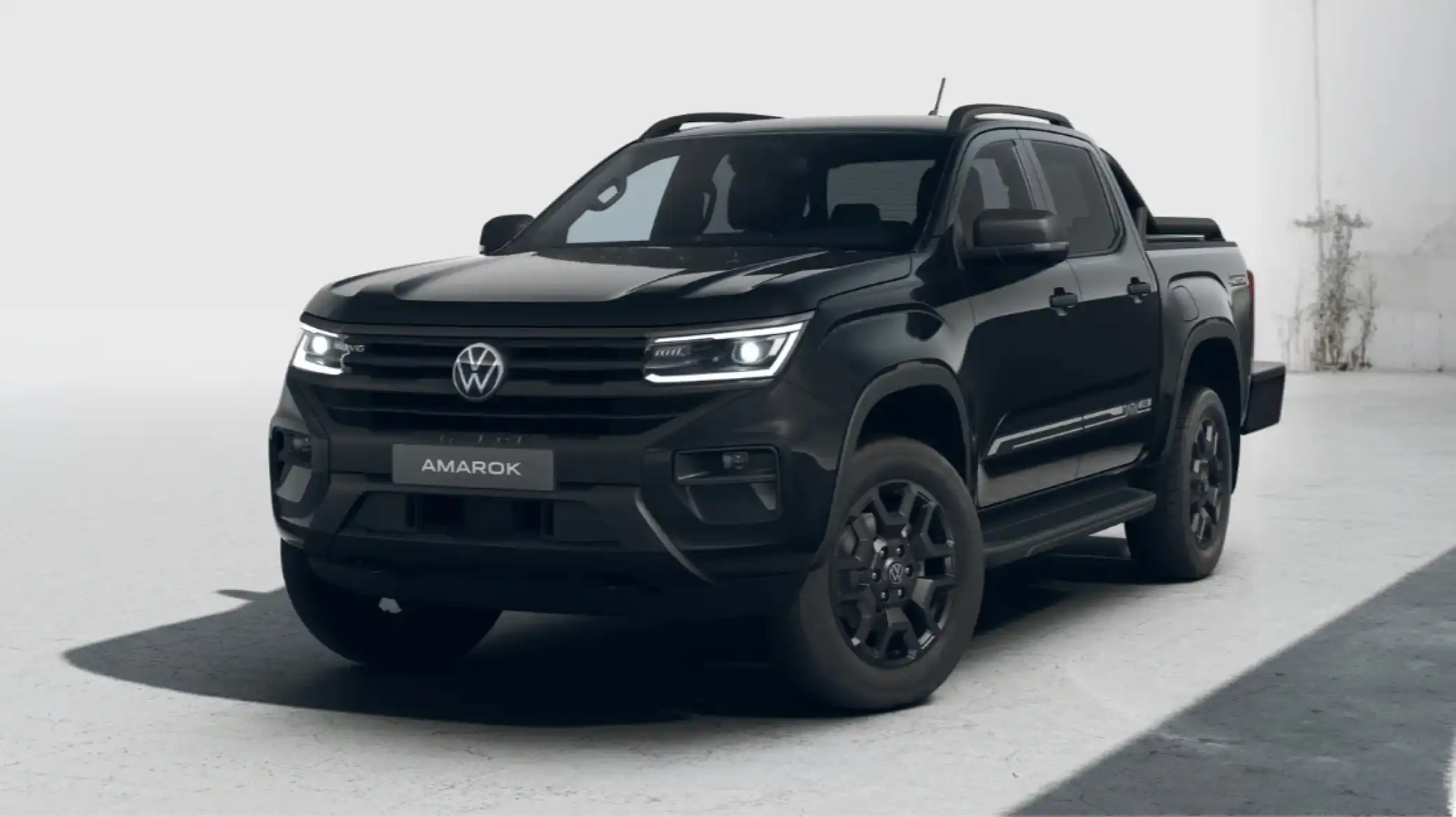 VW Amarok Dark Label